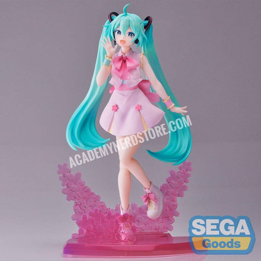 Hatsune Miku - Love Sailor Noodle Stopper Figure