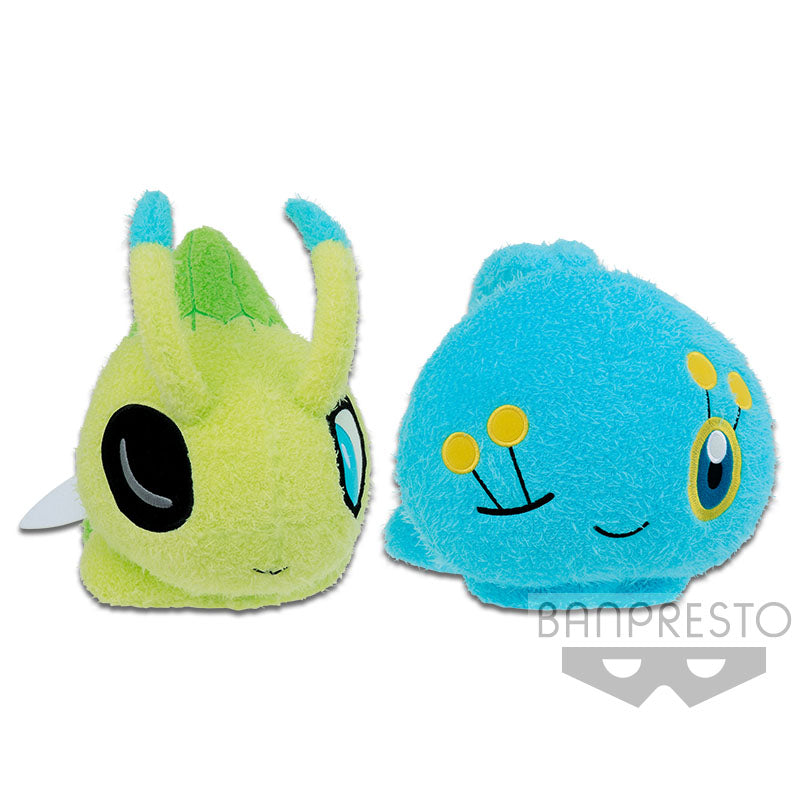 POKEMON PLUSH SUPER BIG CELEBI FLUFFY • MANAPHY FLUFFY 38 CM