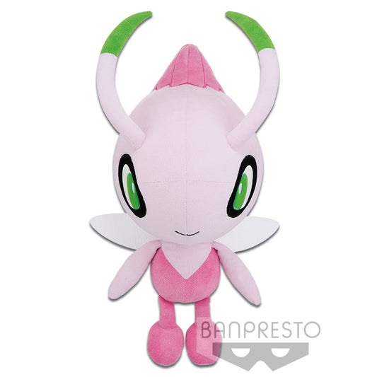 CELEBI SHINING SUPER BIG BANPRESTO PELUCHE 40 CM