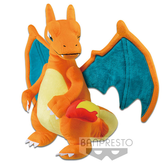 CHARIZARD SUPER BIG BANPRESTO PELUCHE 40 CM