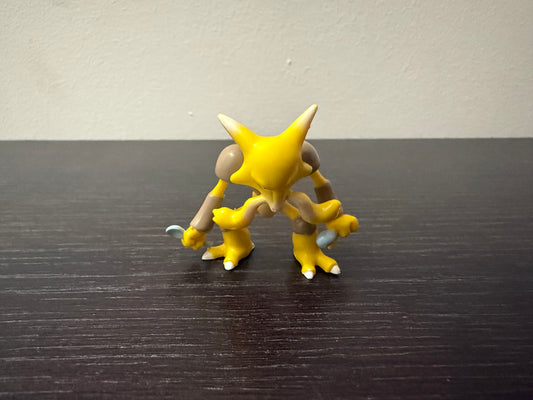 ALAKAZAM FIRST EDITION - FIGURE TOMY CGTSJ