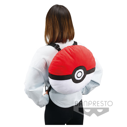 ZAINO POKÉ BALL POKÉMON SUPER BIG BANPRESTO 36 CM