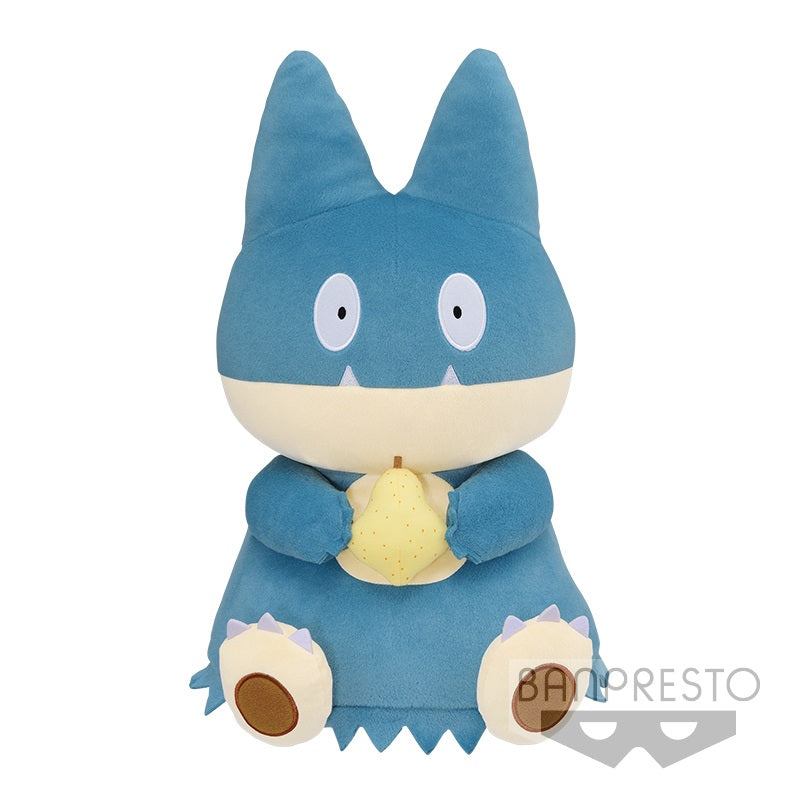 MUNCHLAX SUPER BIG BANPRESTO PELUCHE 40 CM