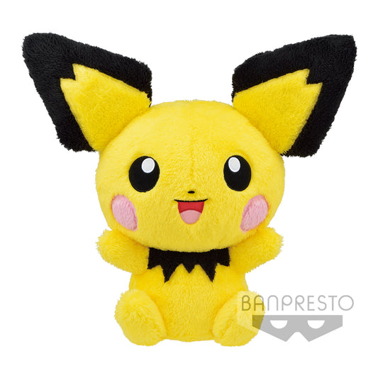 PICHU SUPER BIG BANPRESTO PELUCHE