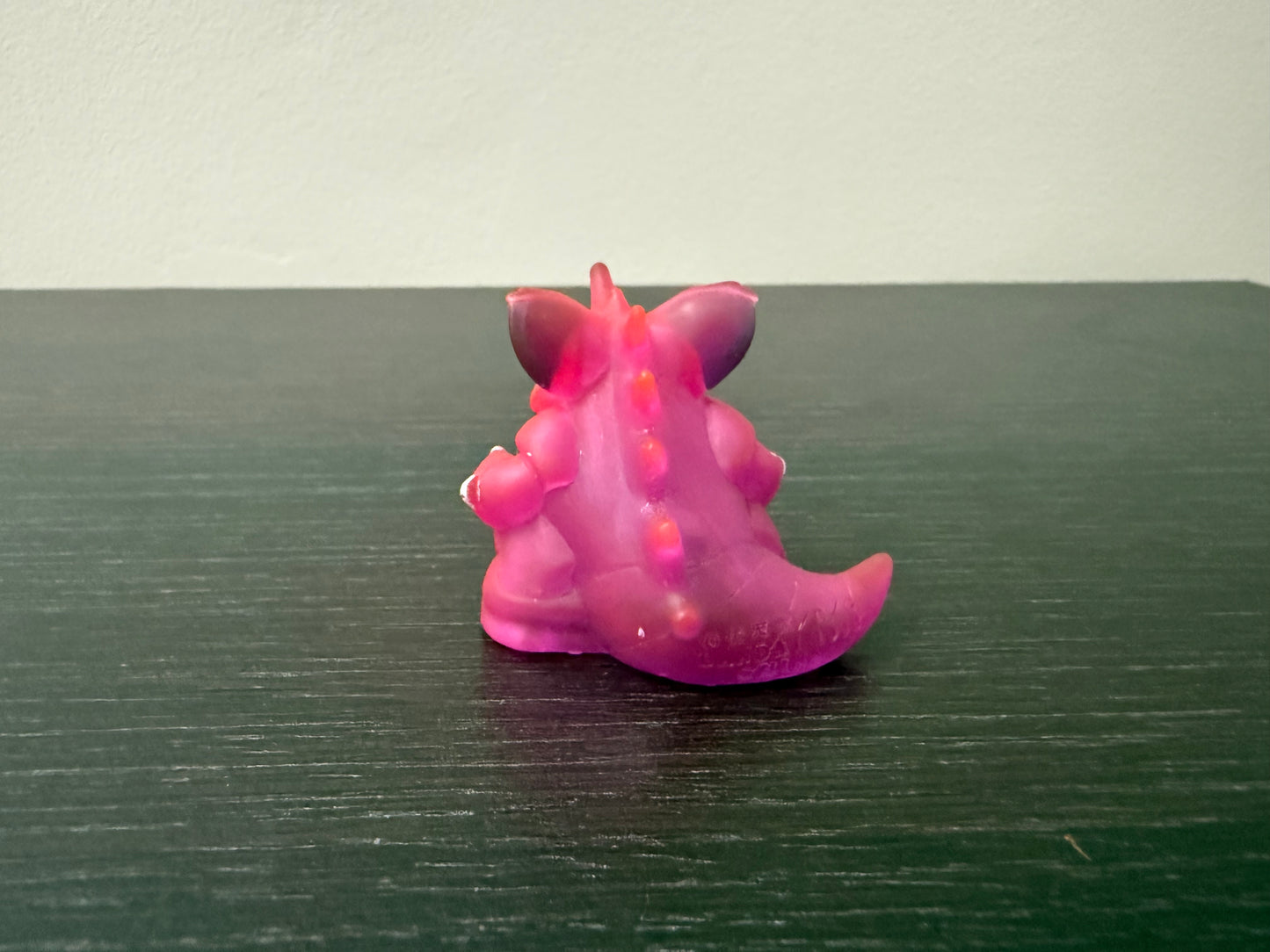 NIDOKING CLEAR - BANDAI FINGER PUPPET