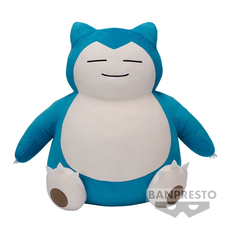 SNORLAX SUPER BIG BANPRESTO PELUCHE 40 CM