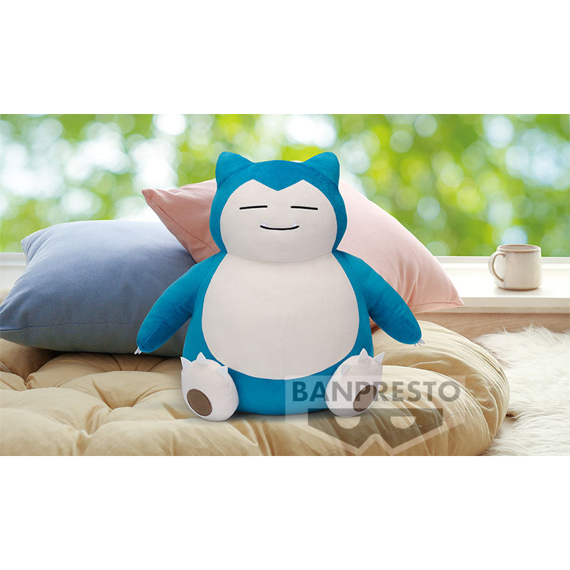 SNORLAX SUPER BIG BANPRESTO PELUCHE 40 CM