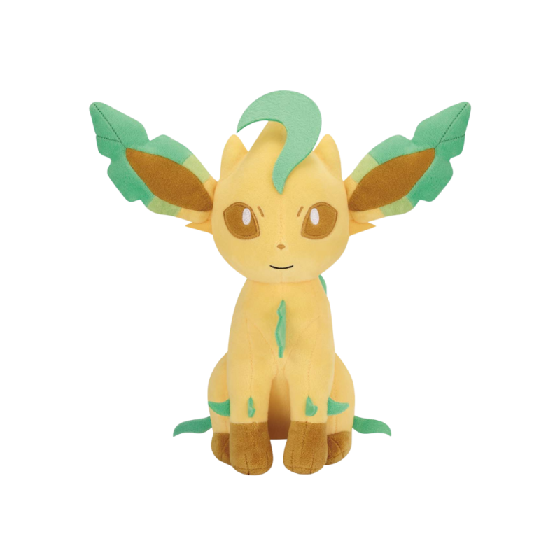 LEAFEON BANPRESTO PELUCHE 18 CM