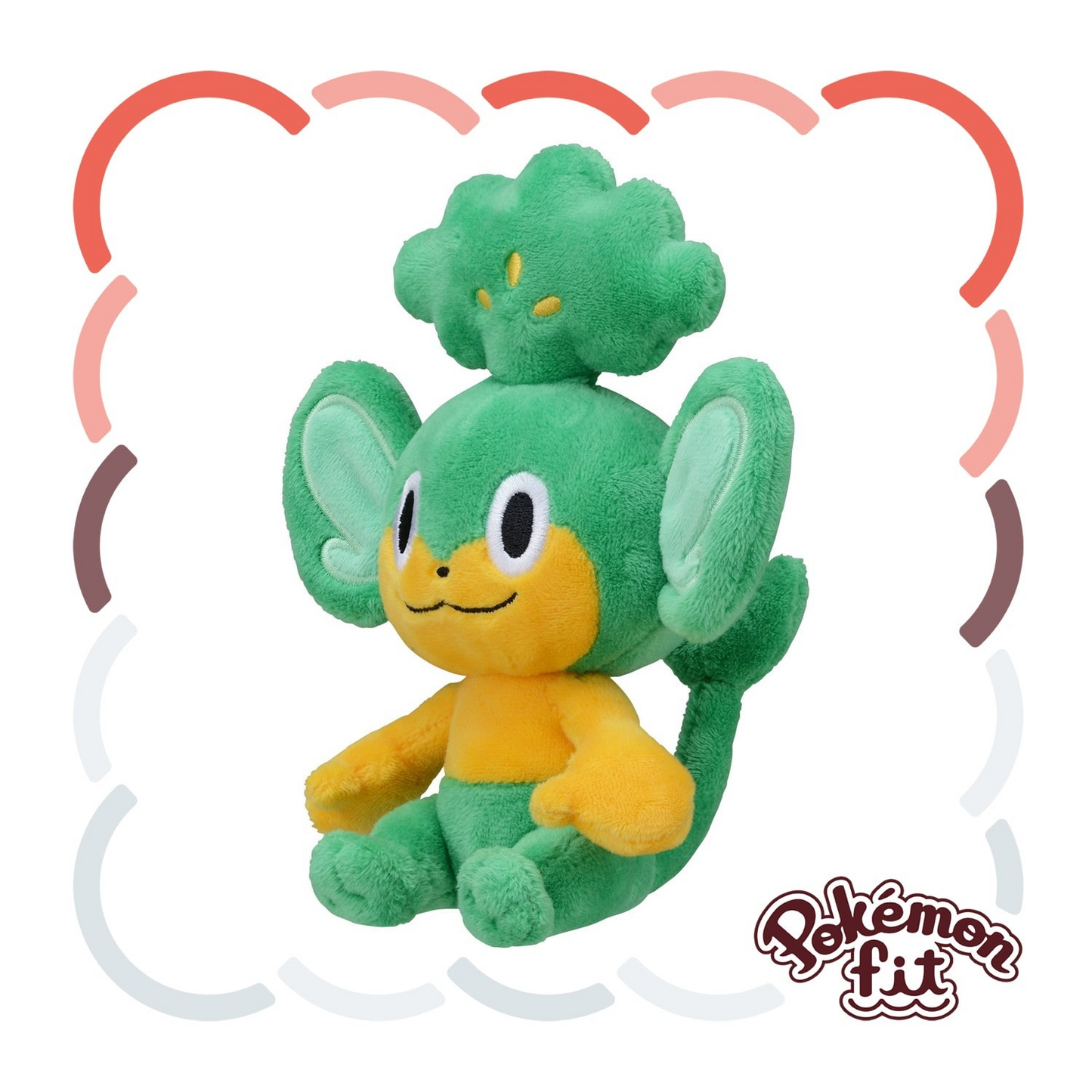 PANSAGE FIT POKÉMON CENTER PELUCHE