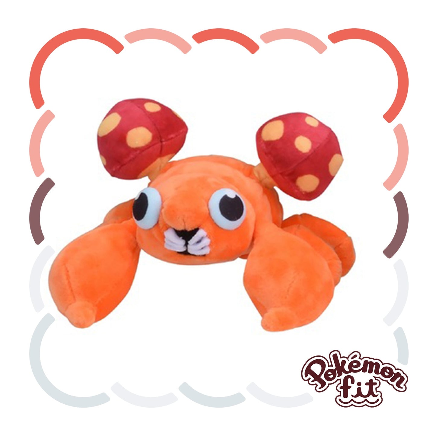 PARAS   FIT POKEMON CENTER PELUCHE