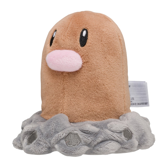 DIGLETT  FIT POKEMON CENTER PELUCHE