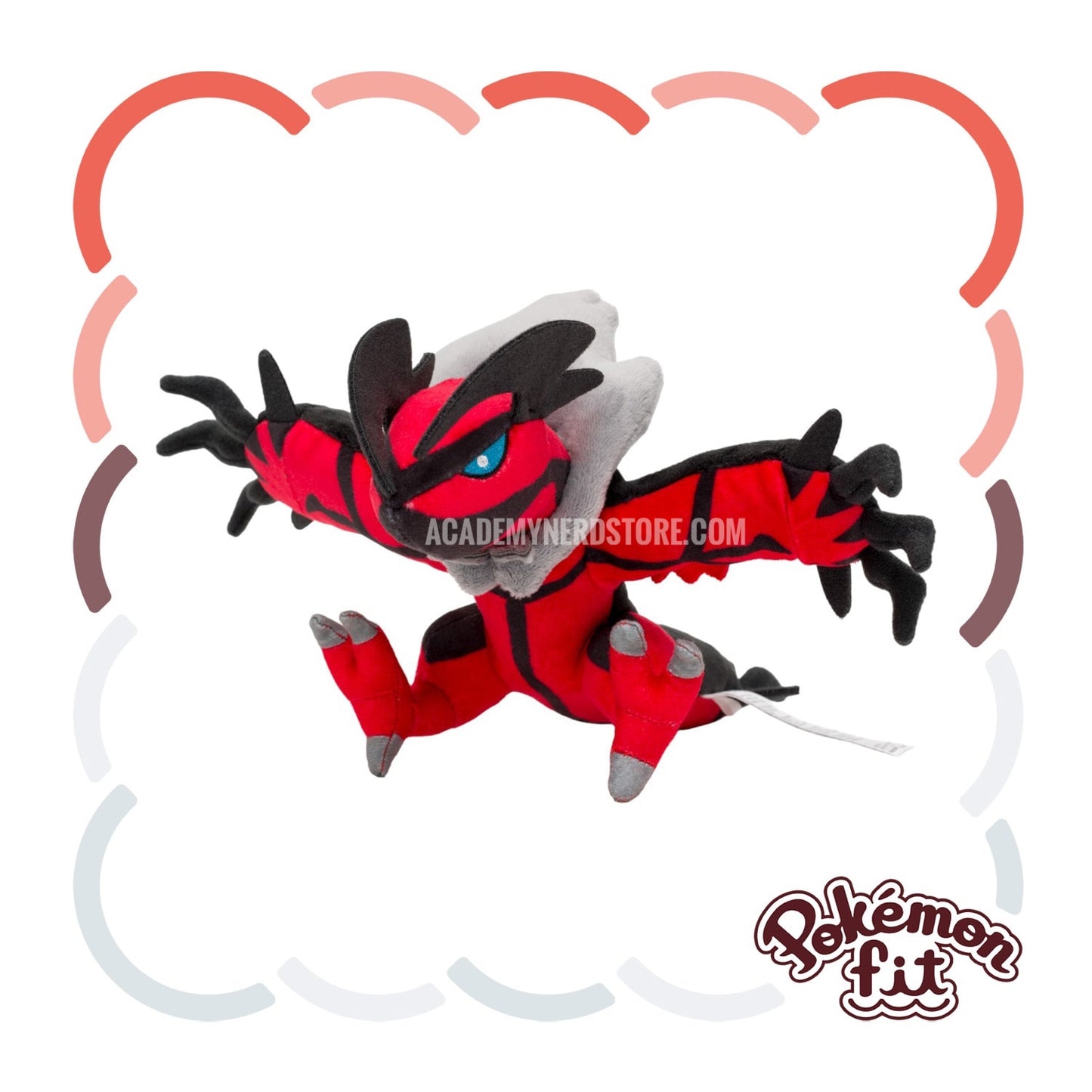 YVELTAL  FIT POKEMON CENTER PELUCHE