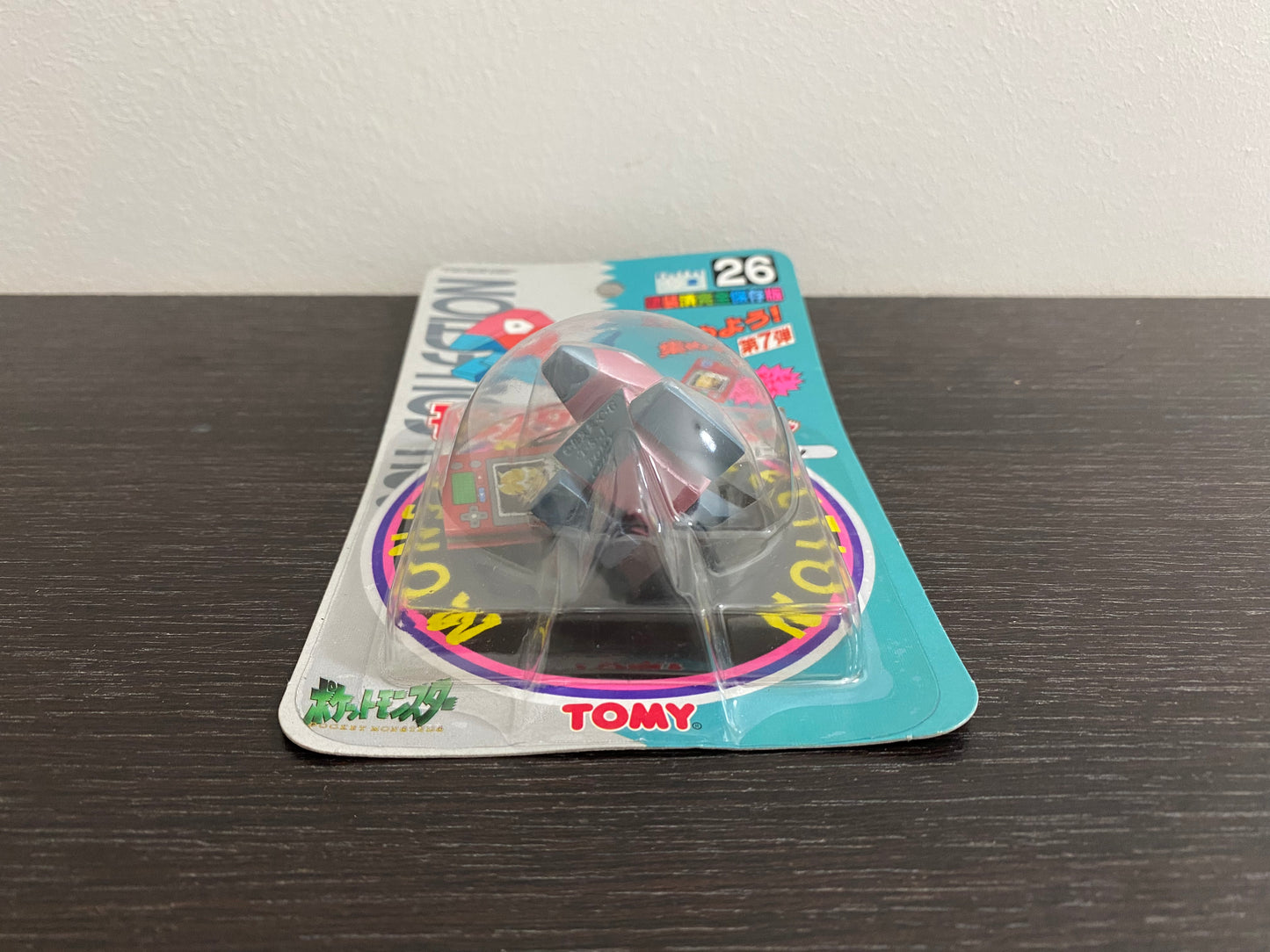 PORYGON BOX TOMY CGTSJ VINTAGE