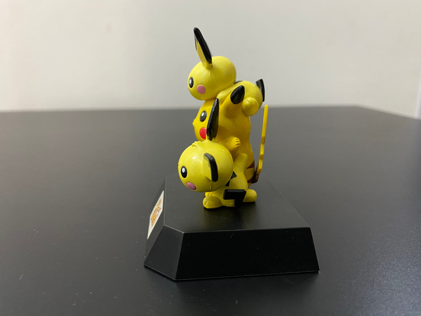 PIKACHU & PICHU - FIGURE TOMY SPECIAL EDITION