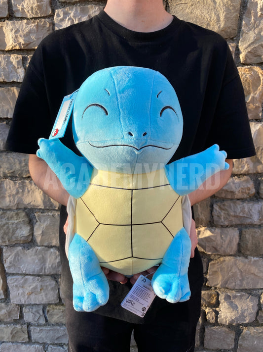 SQUIRTLE ‘HELLO PARTNER’S’ SUPER BIG BANPRESTO PELUCHE 40 CM