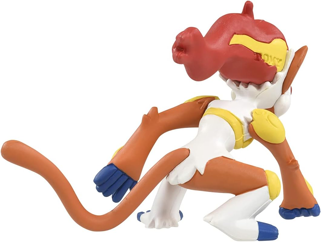 INFERNAPE MONCOLLE COLLECTION MS TOMY TAKARA