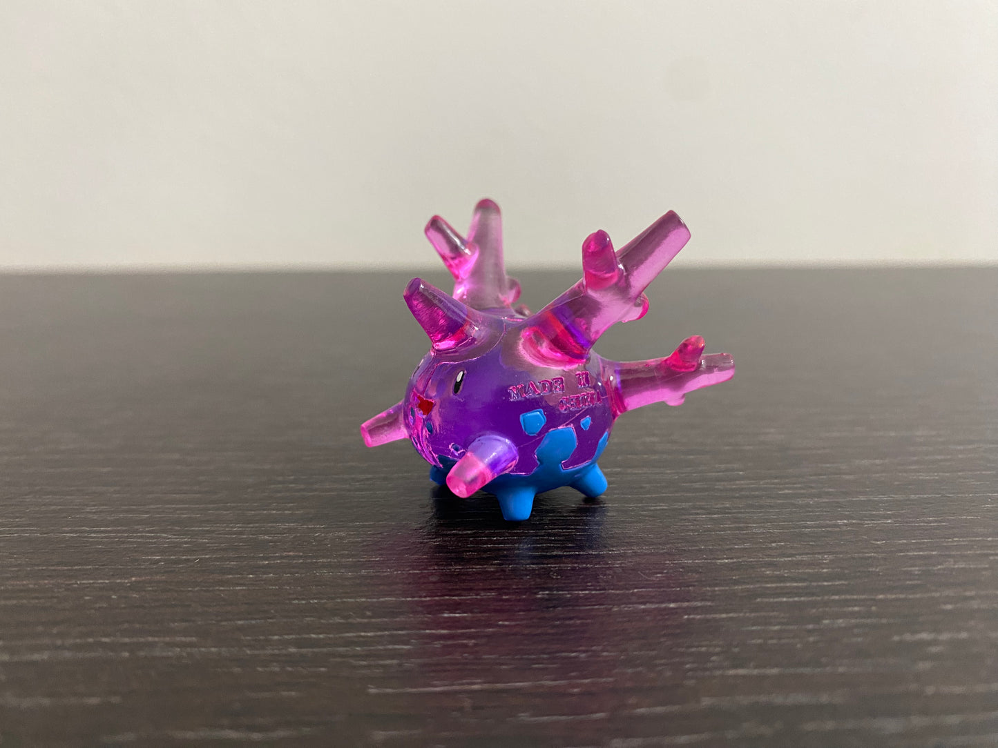 CORSOLA - CLEAR FIGURE