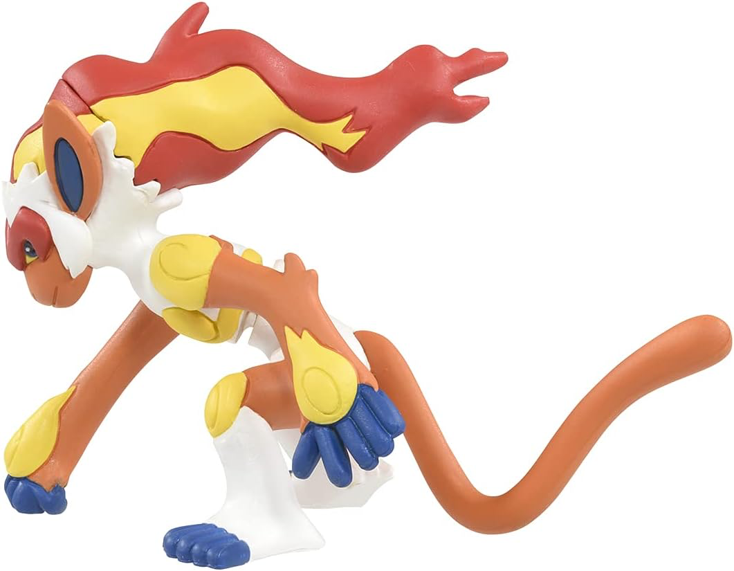 INFERNAPE MONCOLLE COLLECTION MS TOMY TAKARA