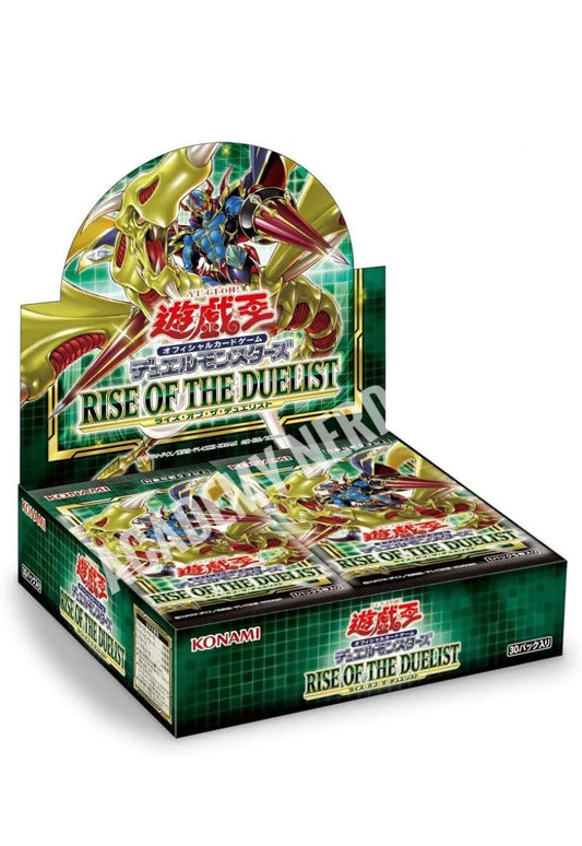 Yu-Gi-Oh! OCG Duel Monsters RISE of the Duelist Box With Shrink CG1669