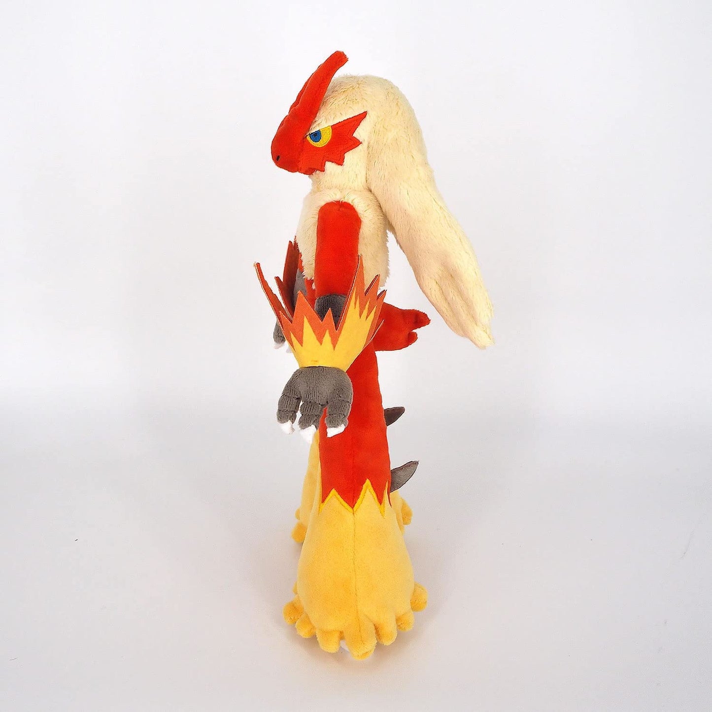 BLAZIKEN Sanei Pokemon All Star Collection Plush Pokemon Center NEW WITH TAG