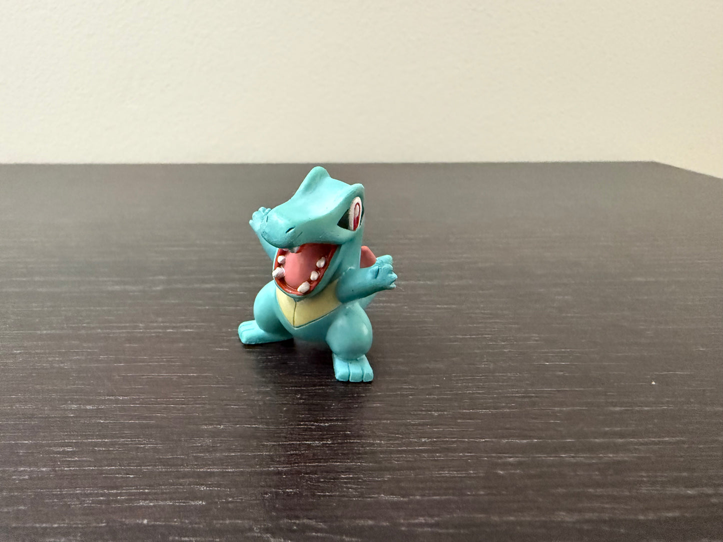 TOTODILE PALYSET ALTERNATIVE POSE SUPER RARE  - FIGURE TOMY CGTSJ