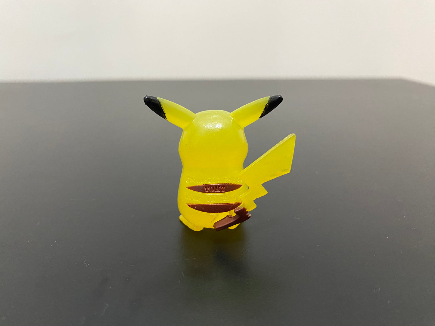 PIKACHU CLEAR - FIGURE TOMY CGTSJ