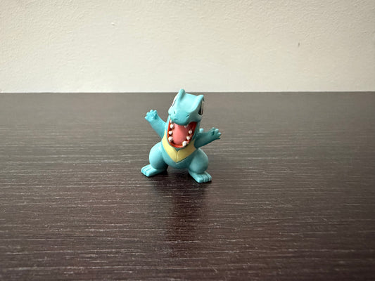 TOTODILE PALYSET ALTERNATIVE POSE SUPER RARE  - FIGURE TOMY CGTSJ