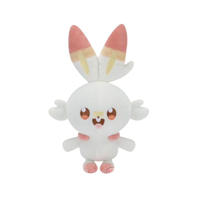 SCORBUNNY BANPRESTO PELUCHE 11 CM