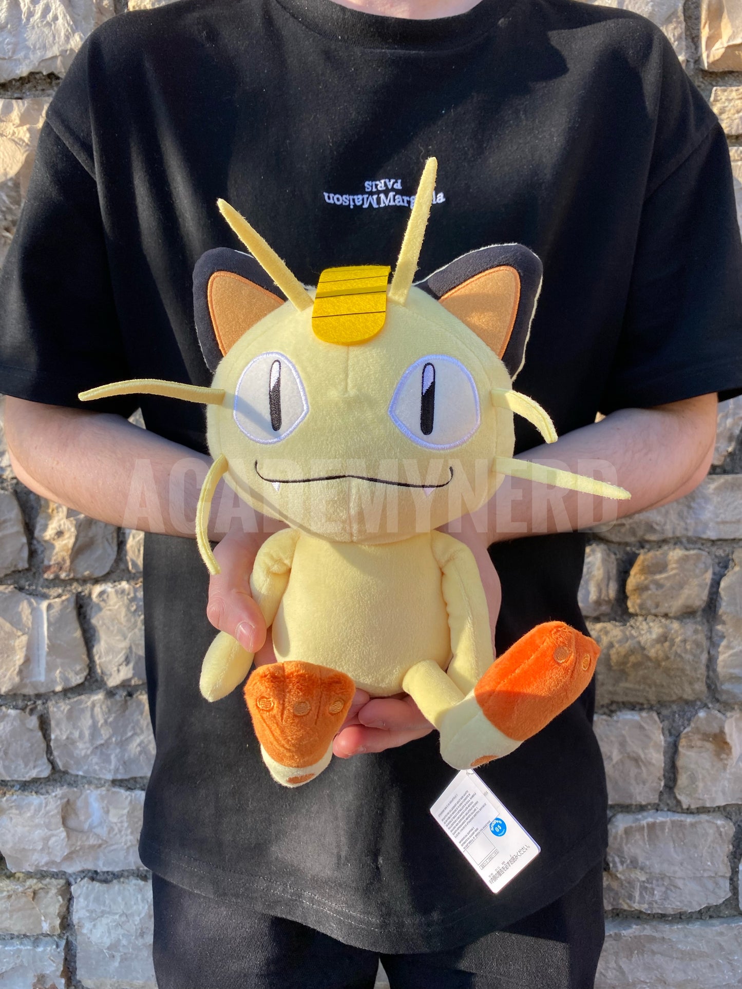 MEOWTH BIG BANPRESTO PELUCHE 30 CM