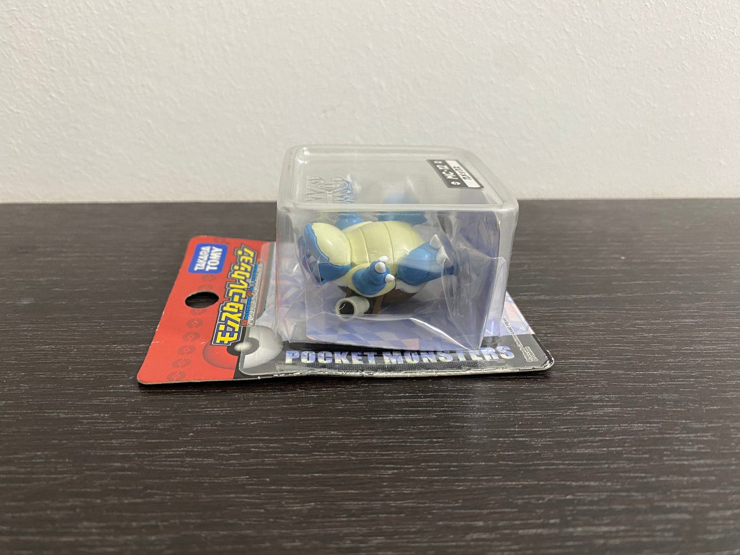 BLASTOISE BOX MC TOMY TAKARA VINTAGE