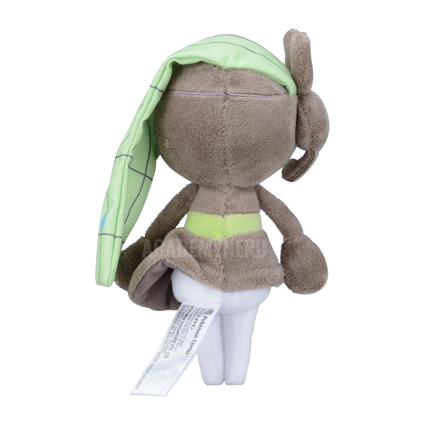 MELOETTA FIT POKÉMON CENTER PELUCHE