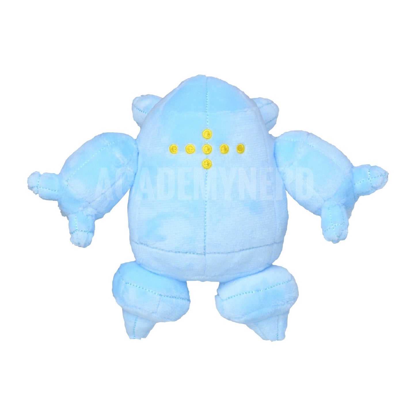 REGICE FIT POKÉMON CENTER PELUCHE