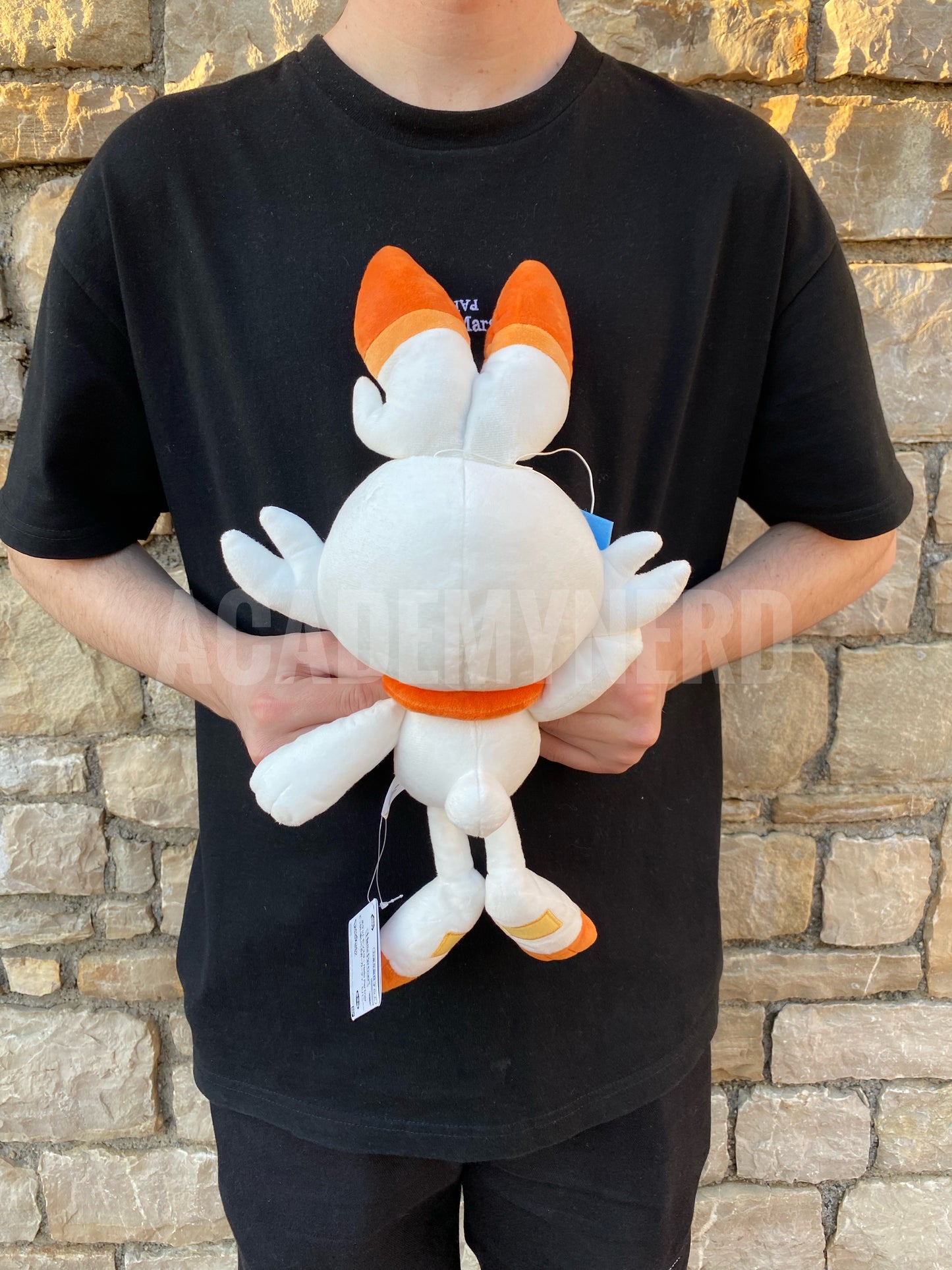 SCORBUNNY BIG BANPRESTO ‘PARTNER’S NAME’ PELUCHE 32 CM