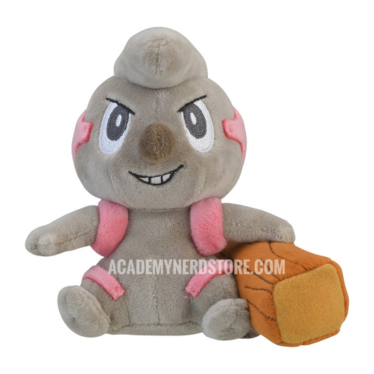 TIMBURR FIT POKÉMON CENTER PELUCHE