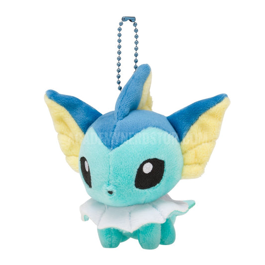 VAPOREON DOLL PORTACHIAVI POKÉMON CENTER KEYCHAIN