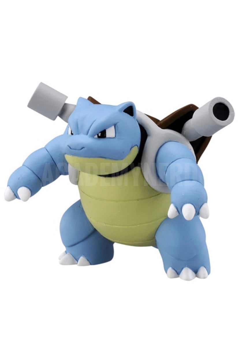 CHARIZARD & BLASTOISE & VENUSAUR Takara Tomy Moncolle  Pokemon