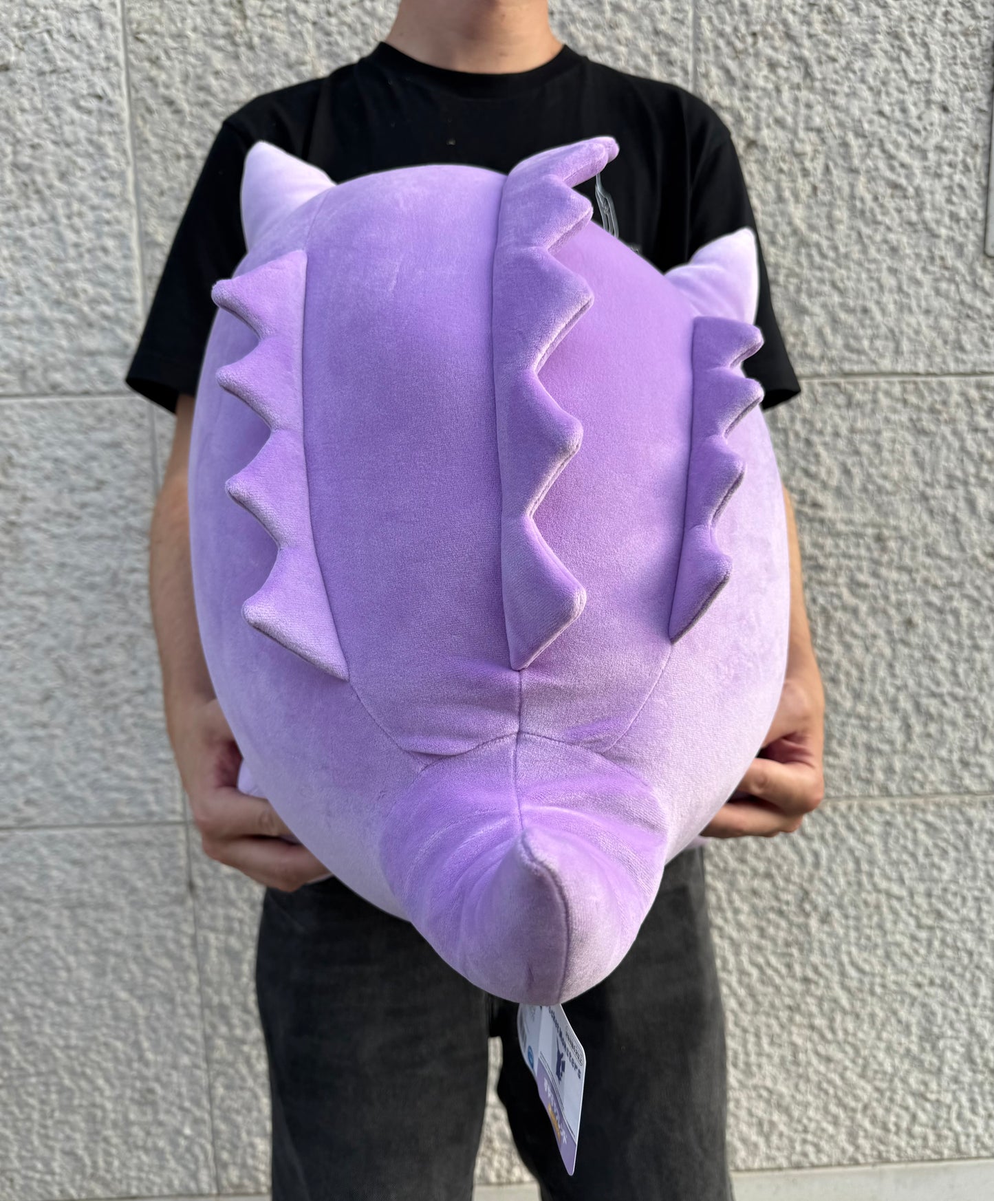 GENGAR SUPER BIG SLEEPING TOMY ARTS PLUSH POKÉMON CENTER NEW WITH TAG