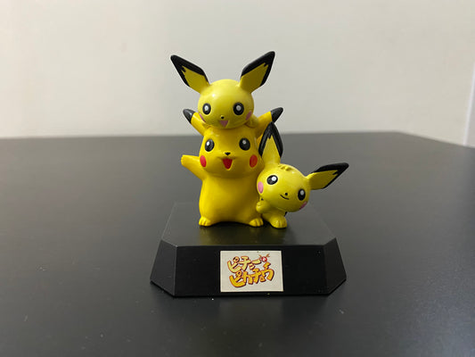 PIKACHU & PICHU - FIGURE TOMY SPECIAL EDITION