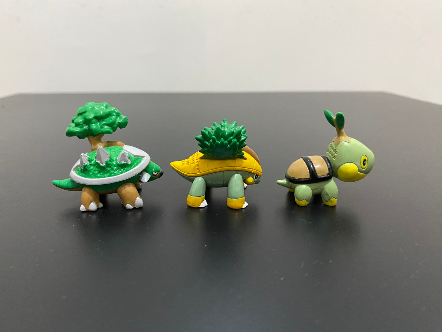 TURTWING & GROTLE & TORTERRA - FIGURE TOMY