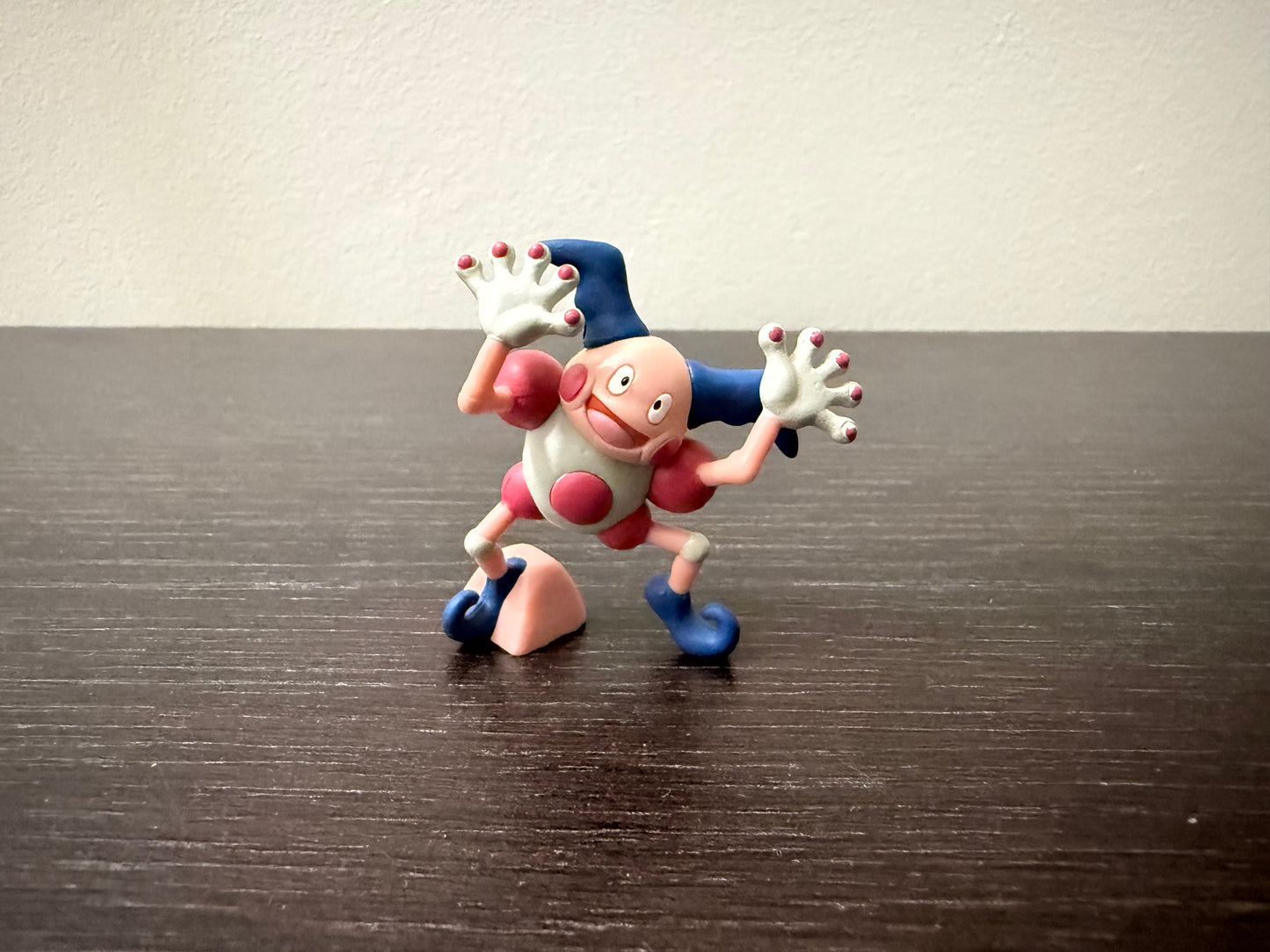 MR MIME NEW POSE - FIGURE TOMY
