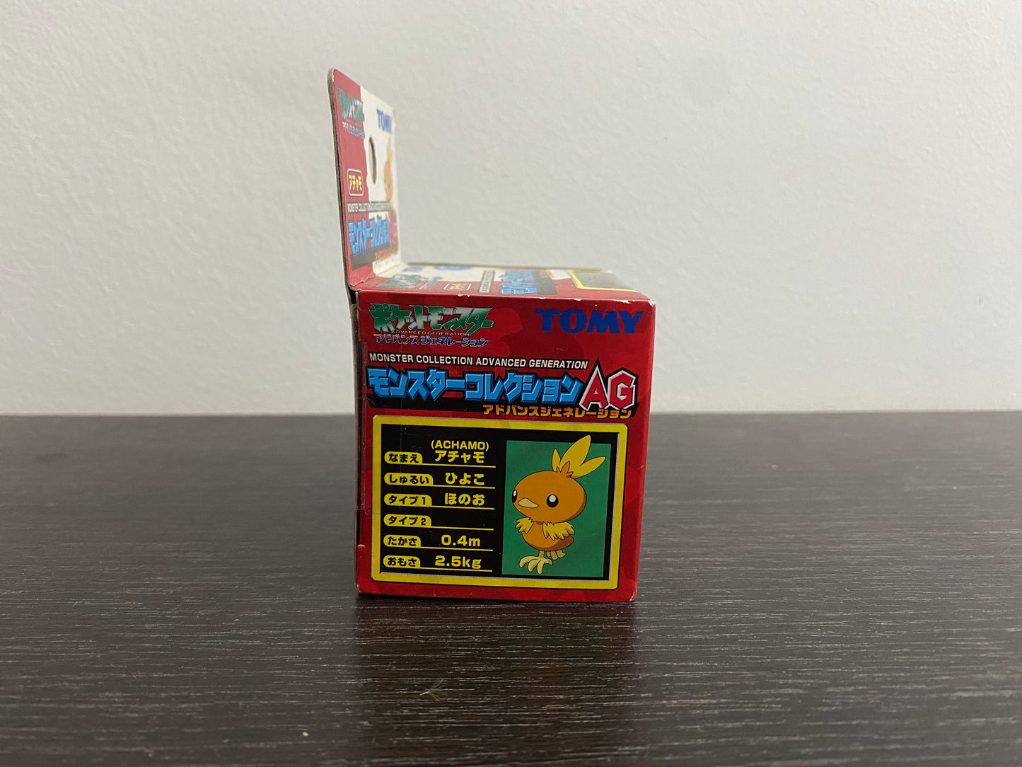 TORCHIC BOX FIRST EDITION TOMY TAKARA VINTAGE