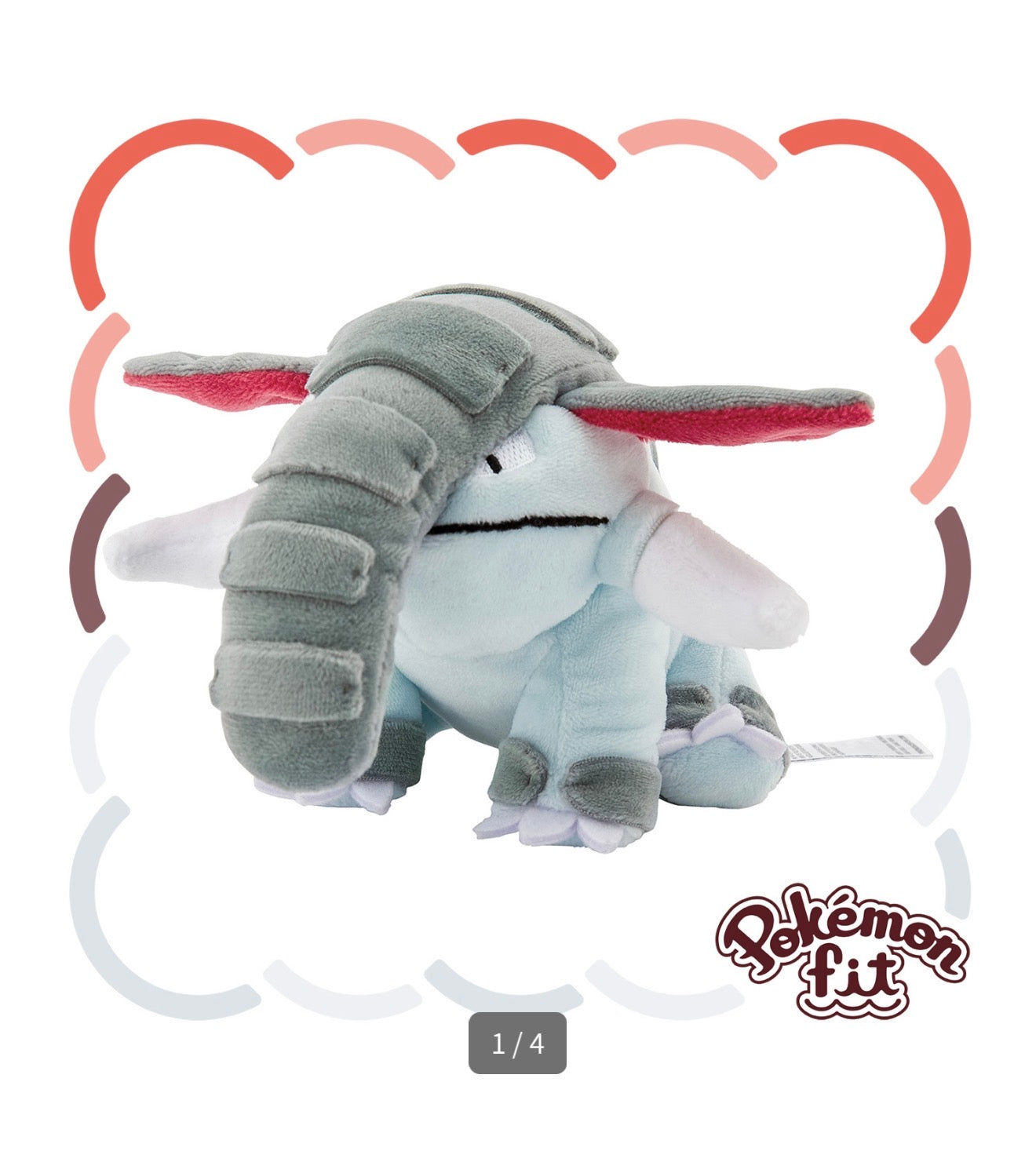 DONPHAN FIT POKÉMON CENTER PELUCHE