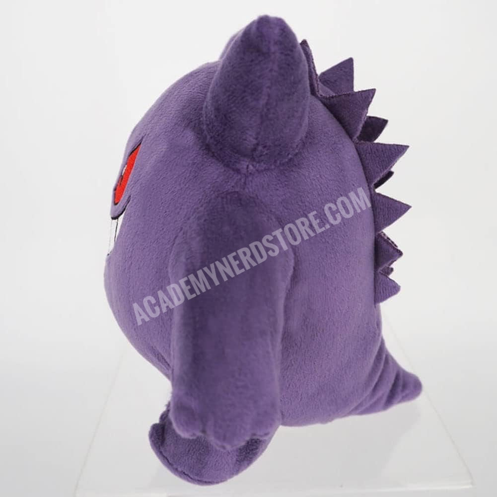 GENGAR Sanei Pokemon All Star Collection Plush Pokemon Center NEW WITH TAG