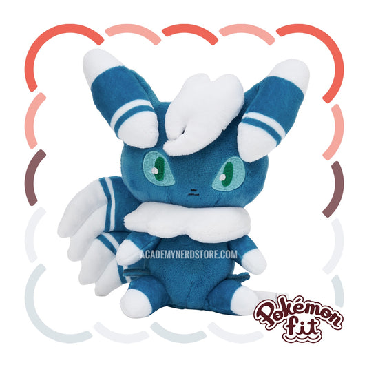 MEOWSTIC FIT POKEMON CENTER PELUCHE