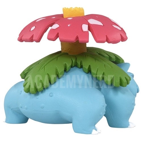 VENUSAUR MONCOLLE COLLECTION TOMY TAKARA MS-14