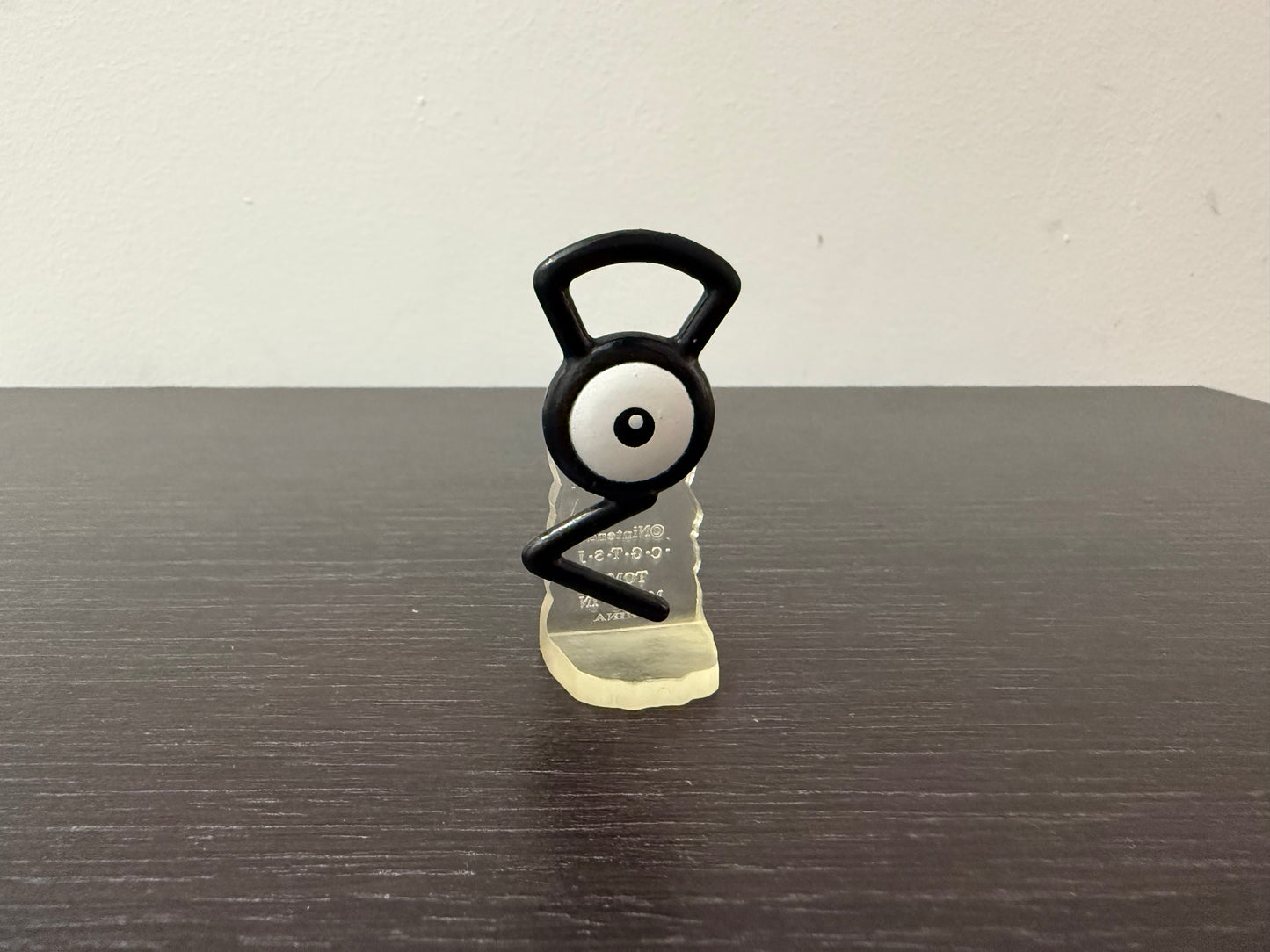UNOWN - FIGURE TOMY CGTSJ