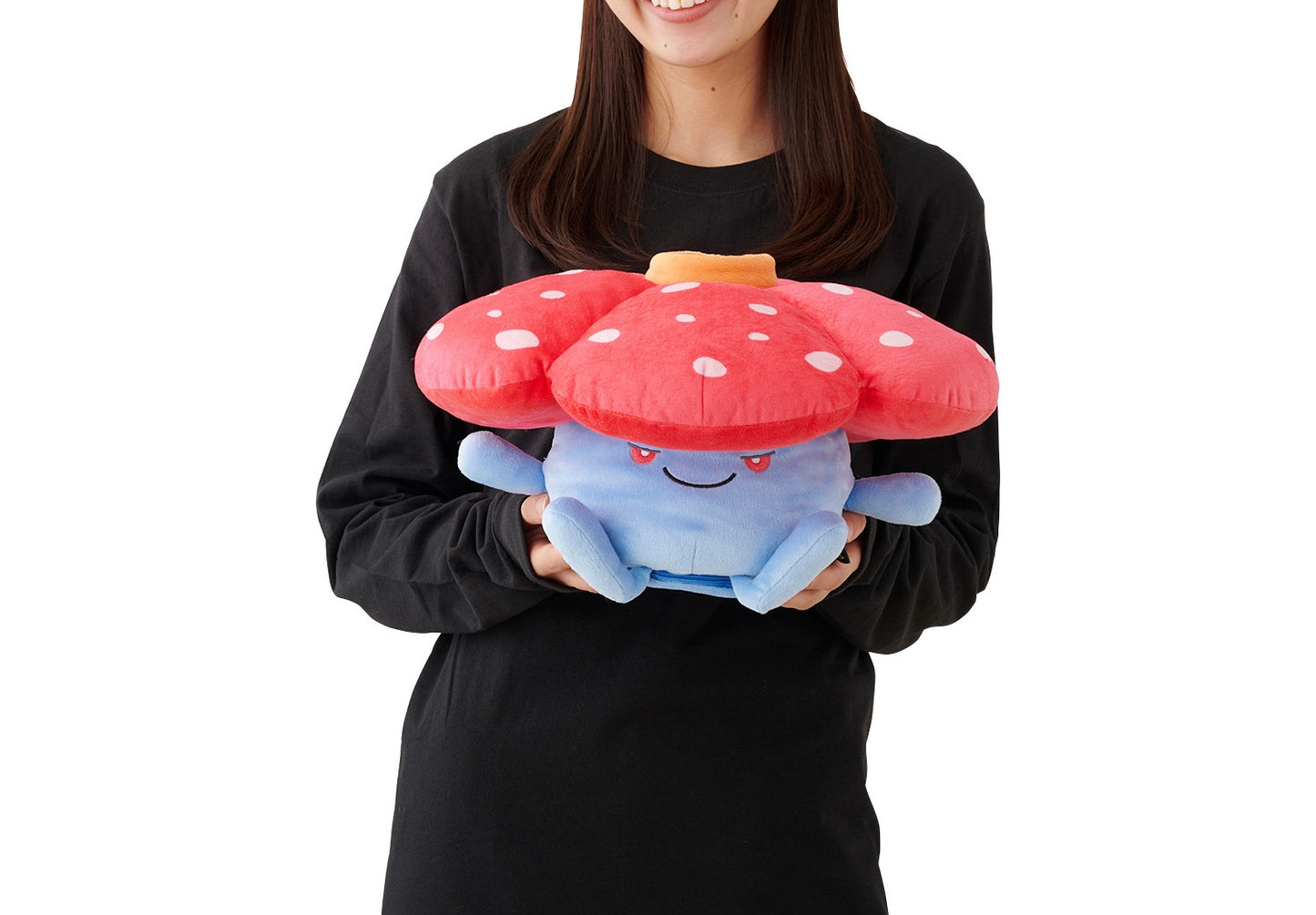 VILEPLUME PORTAROTOLO PLUSH POKÉMON CENTER PELUCHE