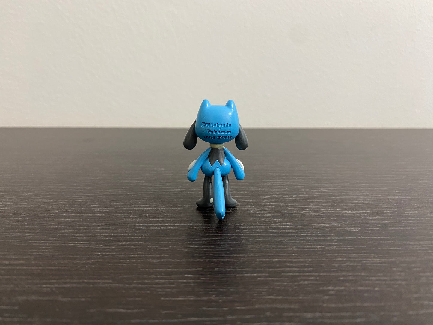 RIOLU 2006 - FIGURE TOMY CGTSJ