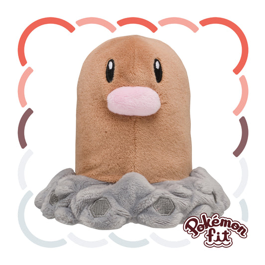 DIGLETT  FIT POKEMON CENTER PELUCHE