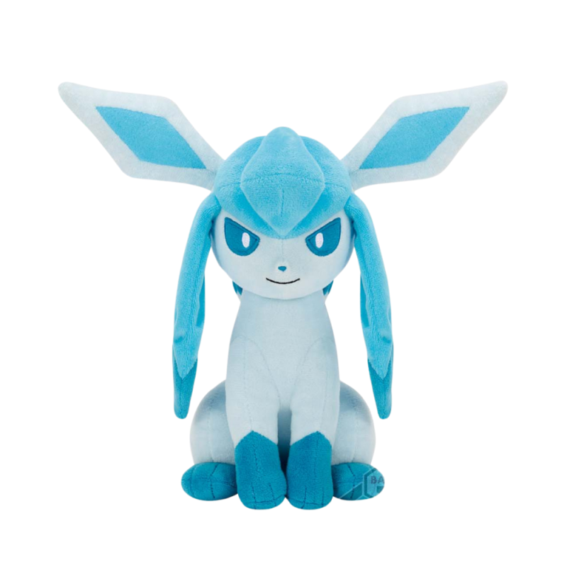 GLACEON BANPRESTO PELUCHE 18 CM